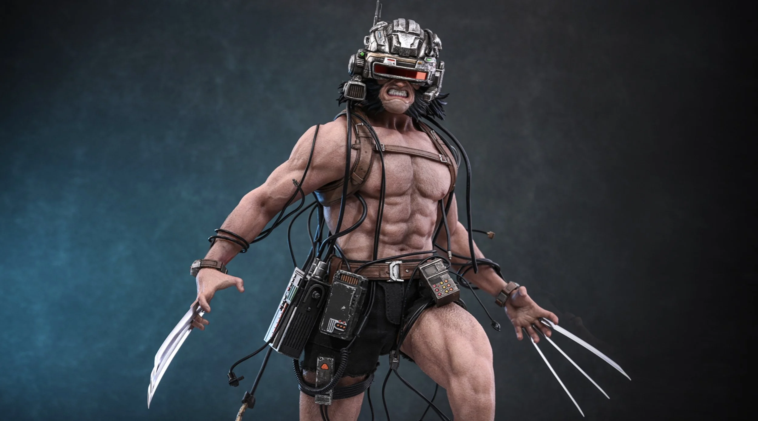 Hot Toys Unleashes Brutal Marvel Comics Weapon X 1/6 Scale Figure